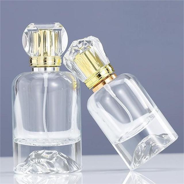 卡口香水瓶 30ml50ml便携香水喷雾瓶100ml大容量玻璃空瓶